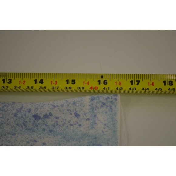 Richmond Flatland 10K Race 1991 Medium Fruit of Loom Shirt Splatter Print Vtg - Picture 11 of 12